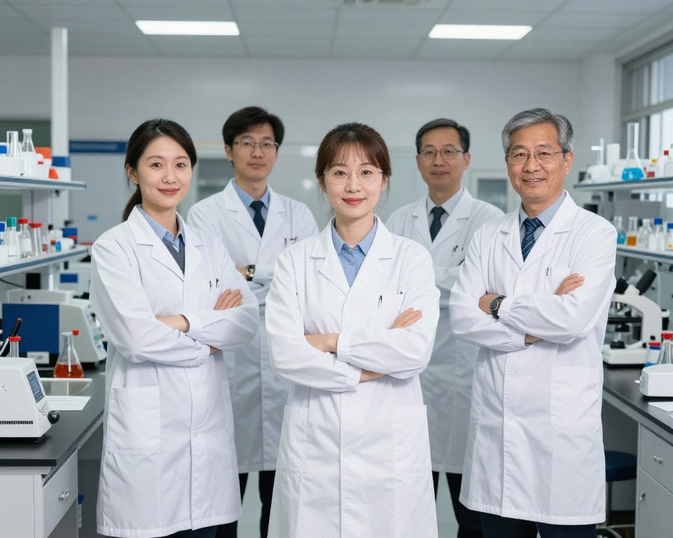 化學專家團隊學術背景展示