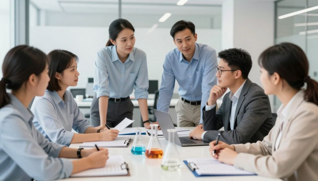 專業團隊討論學術問題